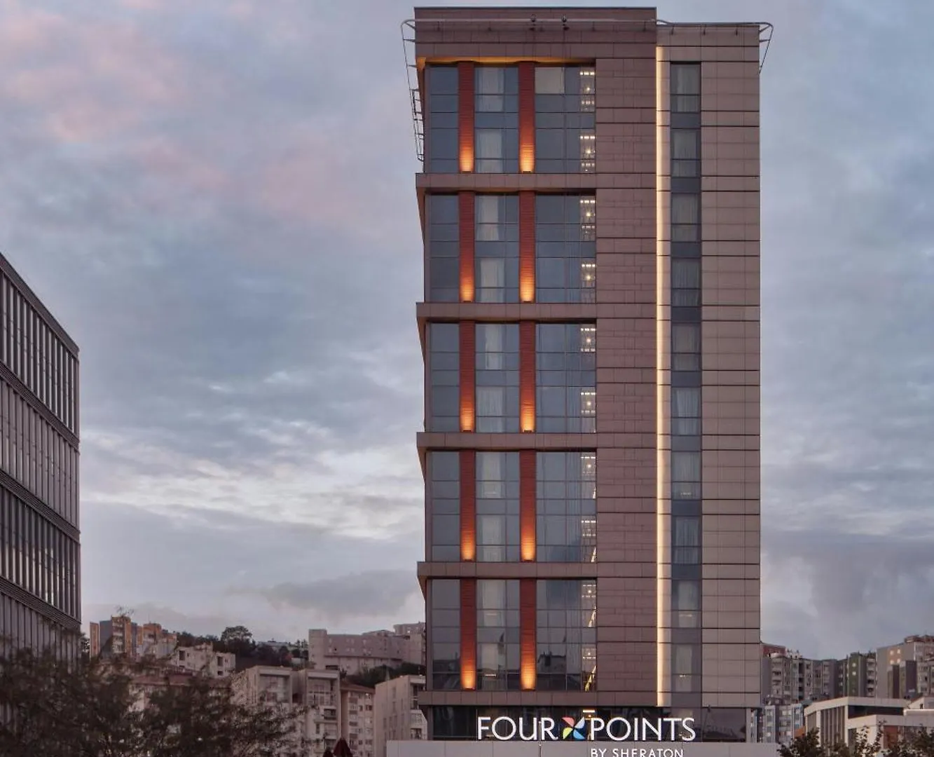 Four Points By Sheraton Istanbul Kagithane Отель